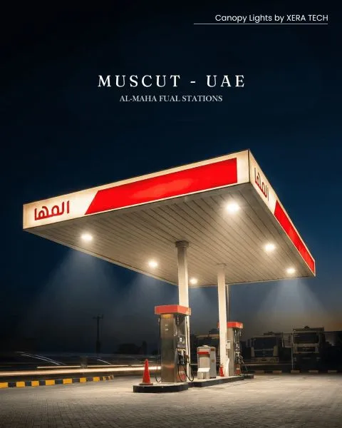 Xera Tech project 3 — LED installation